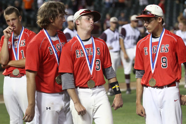 Salado Baseball State Championship